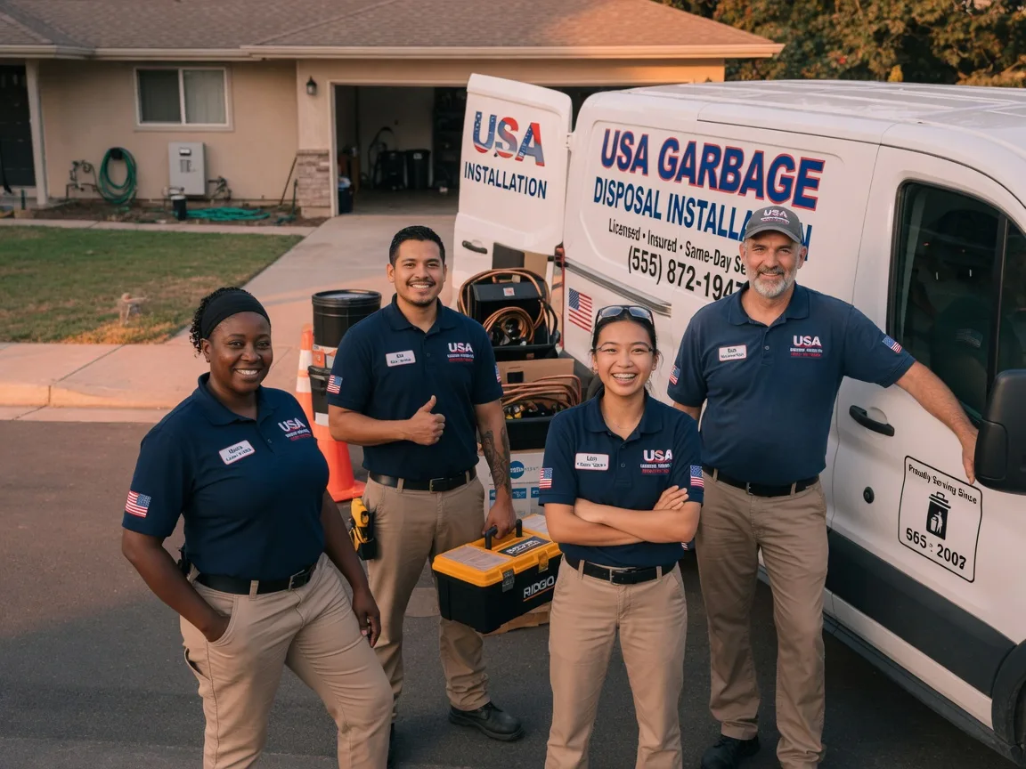 Garbage Disposal Replacement company in Dryden, VA